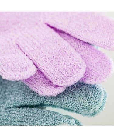 Healifty 5-Piece Wash Glove Set | Exfoliating Body Gloves for Shower - Unisex - Buy Online on GoSupps.com