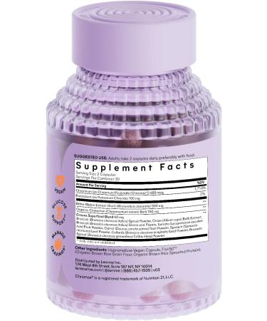 Lemme Curb and Burn - Metabolism Cravings Support & Weight Management with Clinically Studied Chromium Picolinate Gynostemma Cinnamon Green Tea Vitamin B6 & B12 - Gluten-Free 60 Count Ea - Buy Online on GoSupps.com