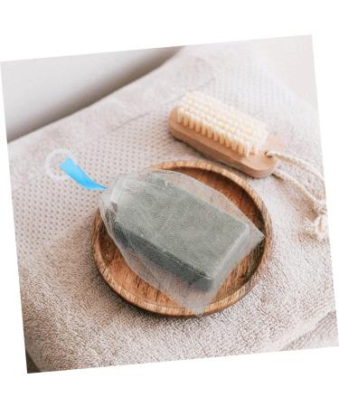 Baluue 2pcs Foaming Net Soap Savers for Bar Soap African Wash Net Soap Foaming Bag Bubble Pe White 21x14x0.2cm White - Buy Online on GoSupps.com