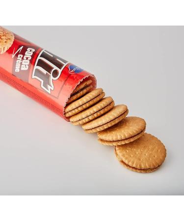  Italian Gourmet E.R. Bahlsen Pack of 6 tubes of cocoa for biscuits 220g + Gourmet Italian Polpa 400g - Buy Online on GoSupps.com