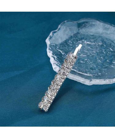 Cimenexe Bohemian Paved Cz Hair Clip Crystal Hair Barrette Headclip Rhinestone Hair Pins Clips Vintage Headwear Pin Decorative Bobby Pins Glitter Sparkly Hair Clip Hair Accessories Jewelry for Women - Buy Online on GoSupps.com
