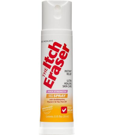 Itch Eraser Max Strength Spray - Steroid-Free Antihistamine for Fast Relief - Buy Online on GoSupps.com