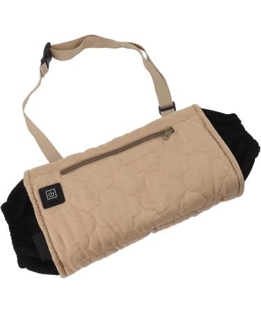 Hand Warmer Bag - Breathable & Windproof USB Outdoor Warmer for Skiing - Khaki - Buy Online on GoSupps.com