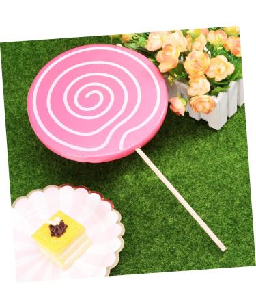 TOPBATHY 2pcs Pink Candy Props De Bautizo Para Ni o Lollipop Photo Booth Props Fake Lollipops Props Photo Candy Props Kids Candy The Gift Photography Accessories Sweet Bamboo Top Hat Child Pinkx2pcs 40*20*0.3cmx2pcs - Buy Online on GoSupps.com