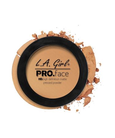 L.A. Girl Pro Face HD Matte Pressed Powder Warm Caramel 0.25 oz (7 g)