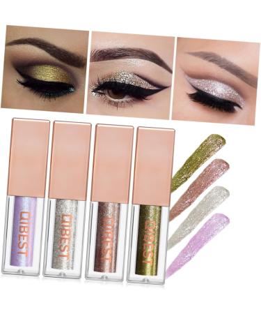 FRCOLOR 3pcs Glow Eye Powder Pearlescent Eyeshadow Liquid Eyeshadow Glitter Eyeshadow Eye Shadow Flash 1 count (Pack of 1) As Shownx3pcs - Buy Online on GoSupps.com