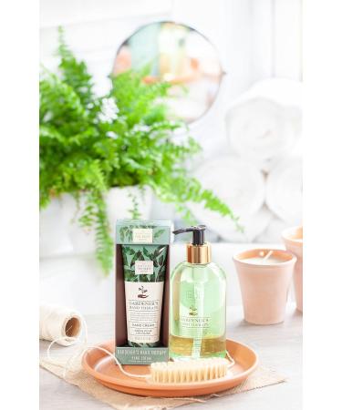 Scottish Fine Soaps - Gardner's Therapy Hand Wash - Vegan Liquid Soap Infused with Tea Tree Oil - 300ml - Buy Online on GoSupps.com