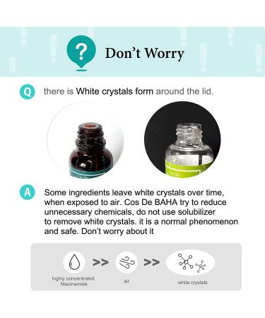 Cos De BAHA Niacinamide 20% & Zinc PCA 4% - 1 fl oz (30 ml) Serum for Brightening & Acne Control - Buy Online on GoSupps.com