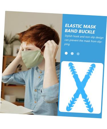 Magiclulu 20 STK Expansion Buckles for Mask Ears - Ear Protection Clip & Headband Extensions for Comfort - Buy Online on GoSupps.com