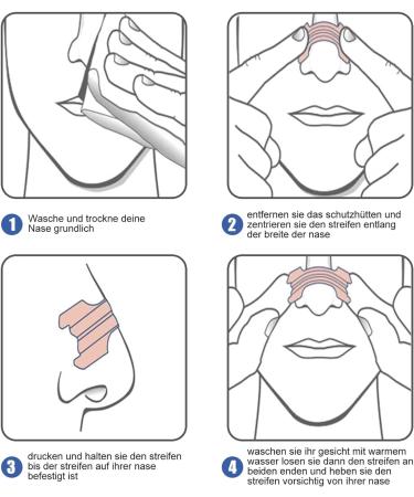 Dauerhaft Nasal Strips - 50pcs for Night Use | Reduce Snoring & Congestion, Promote Smoother Breathing - Buy Online on GoSupps.com