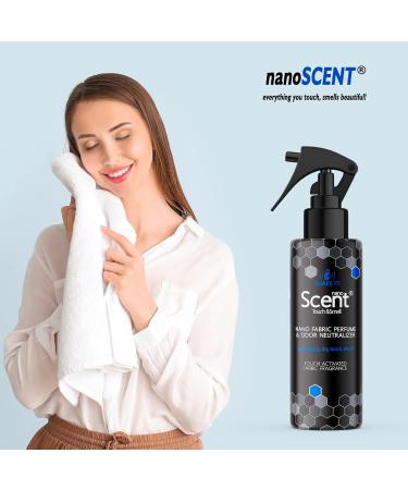 Nano Scent Fabric Spray - Odor Eliminator for Textiles & Rooms | Shoe & Fabric Refresher in Various Scents - Buy Online on GoSupps.com
