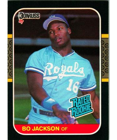 1987 Donruss 35 Bo Jackson NM-MT