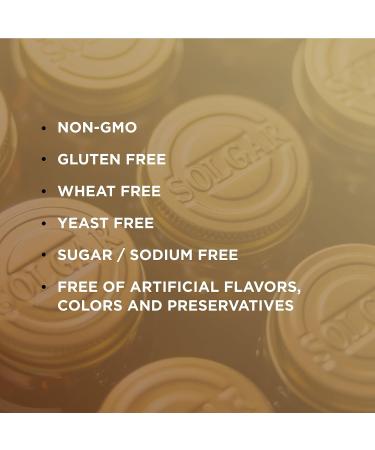 Solgar Vitamin B12 1000 mcg - Energy & Nervous System Support - 100 Nuggets - Buy Online on GoSupps.com