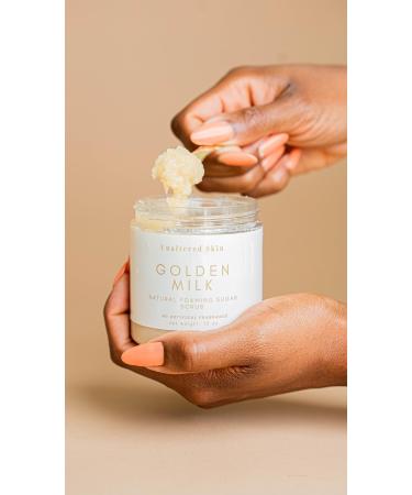 Exfoliating Body Sugar Scrub with Deep Moisturizing & Hydration - Radiant Body Polish by Unaltered Skin