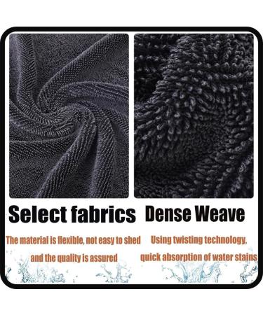 Magicwipe XXL Bathroom Drying Cloth 40x60cm Magicwipe Drying Cloth Magicwipe Towel Reuseable Microfibre Drying Towel Perfect for Car Detailing Super Absorbent (2 PCS) - Buy Online on GoSupps.com