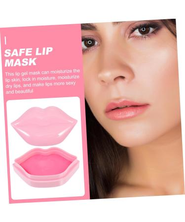 SOESFOUFU 20 Pieces Lip Mask Sleeping Lip Cushion Night Lip Balm For Dry Lip Sleepy Lip Miss Nutrition Moisturizing Film For Lips Glycerin - Buy Online on GoSupps.com