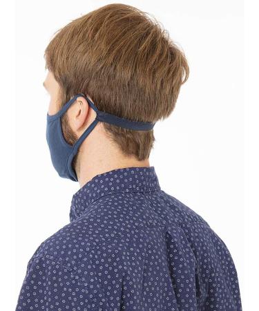Safe+Mate x Case-Mate Cloth Face Mask 51 Pack - Washable Reusable Cotton Masks with Filters - Adult S/M - Black/Navy/Gray - Buy Online on GoSupps.com