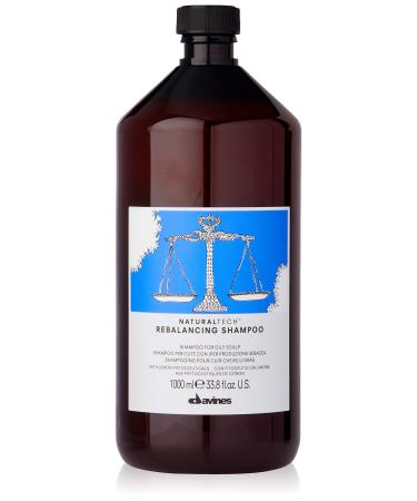 Natural Tech by Davines Rebalancing Shampoo 1000ml