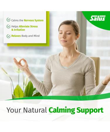 Salus Valerian Fresh Plant Juice | Natural Sleep Aid Promotes Deep Sleep and Anxiety Relief | Calming Support| Herbal Supplement Relax Body and Mind | Organic Valerian Root and Herb | Vegan - Buy Online on GoSupps.com