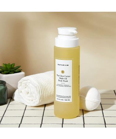 Naturium Glow Getter Multi-Oil Hydrating Body Wash - 16.9 oz - Buy Online on GoSupps.com