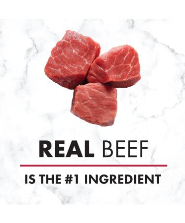 NUTRO Natural Choice Premium Loaf Adult Wet Dog Food Grain Free Beef Sweet Potato & Carrot Recipe 355g Can (Pack of 12) Can Beef & Sweet Potato 355 g (Pack of 12) - Buy Online on GoSupps.com