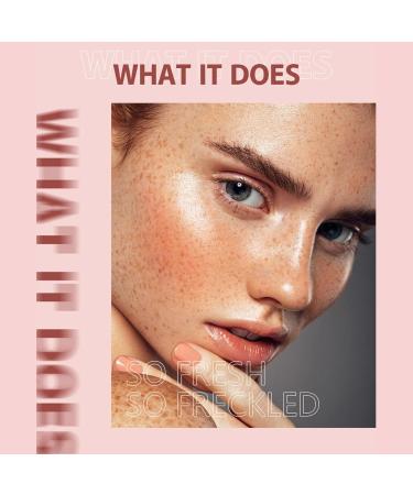 Freckles PenDotted Pen Waterproof 2in1 Freckle Stamp Eyeliner Long Lasting Makeup Tool for Daily Use by Women and Girls 01 - Buy Online on GoSupps.com