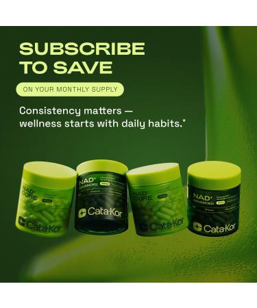 NMN Supplement Alternative Liposomal NAD+ Supplement Third-Party Tested NAD CORE 30-Day Supply 60 Capsules 60 Count (Pack of 1) - Buy Online on GoSupps.com