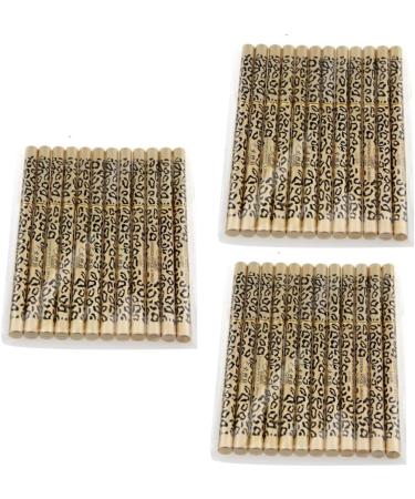 FOMIYES 3pcs Set 12pcs Eyebrow Pencil Waterproof Eyebrow Pencil with Brush Iron Tube Double Head Eyeliner 1 count (Pack of 1) As Shownx3pcs - Buy Online on GoSupps.com