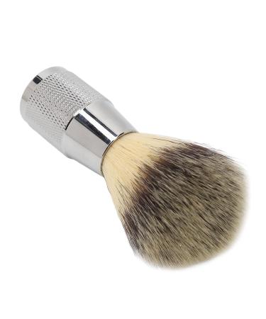 Premium Synthetic Bristle Shaving Brush with Curved Handle | Portable Men's Shaving Cream Brush for Salon Home & Travel - Buy Online on GoSupps.com