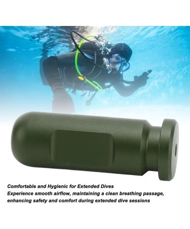 Diving Ear Pressure Balance Tool - Aluminum Alloy Equalization Training with 3 Balloons for Underwater Use | Blackish Green - Buy Online on GoSupps.com