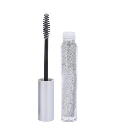 Mascara for Women Glitter Lashes Mascara Quick Drying Waterproof Lasting Jewel Shiny Lash Mascara for Parties Concerts Festivals 3.5g