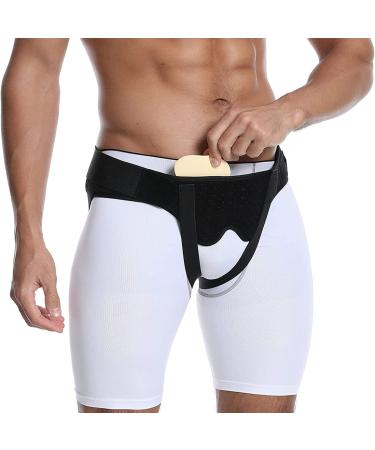 Inguinal Hernia Support for Men Professional Inguinal Hernia Belts Adjustable Hernia Belt Hernia Belt Truss Pain Relief Abdomen Compression Support Hernia Belts Umbilical