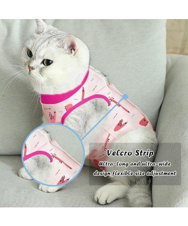 Clrybo Katzenbody - Professional Recovery Suit for Cats & Dogs | Anti-Trim Post-Surgery Clothing for Abdominal Wounds & Skin Conditions - Buy Online on GoSupps.com