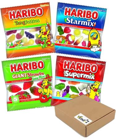 Mini Sweets Bags - 40 x Random Mixed Mini Bags Sweets 16g - Buy Online on GoSupps.com