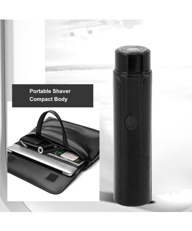 Buy Electric Beard Trimmer & Shaver | Fast Charging Accurate Blades - Ideal for Travel (Black) - International Shipping - Buy Online on GoSupps.com