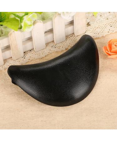 Salon Hair Washing Neck Rest Cushion  Professional Salon Silicone Shampoo Bowl Neck Head Rest Cushion  Black Durable Hairdressing Hair Wash Pillow Hair Washing Sink Accessory - Buy Online on GoSupps.com