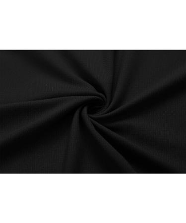 SECOOD Men's Short Sleeve Polo Shirt - Moisture Wicking Golf & Tennis T-Shirt (Black, X-Large) - Buy Online on GoSupps.com