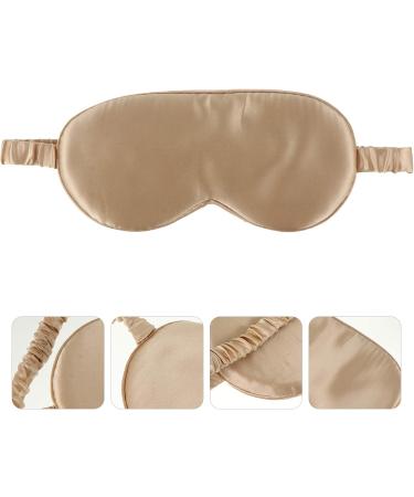 Silk Sleep Mask - Adjustable Satin Eye Cover for Ultimate Comfort | Portable Blindfold for Peaceful Sleep - Buy Online on GoSupps.com