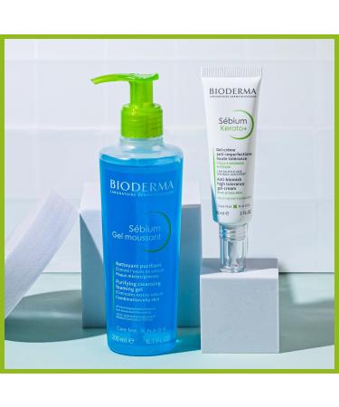 BIODERMA S BIUM H2O 100ml | Nettoyante et d maquillante Purifie en douceur | Peaux mixtes grasses ou imperfections Frais 100 ml (Lot de 1) - Buy Online on GoSupps.com