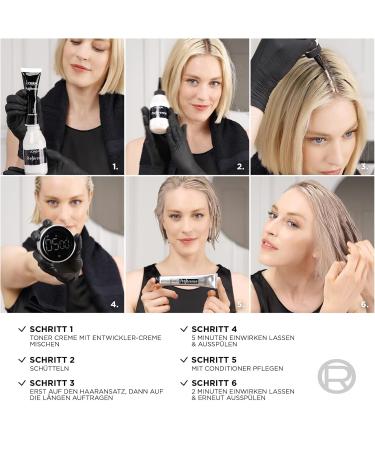 L'Or al Paris Pr f rence Le Blonding Hair Toner - Anti-Yellow Tint for Cool Blonde & Intense Shine | Ammonia-Free Platinum Ice - Buy Online on GoSupps.com