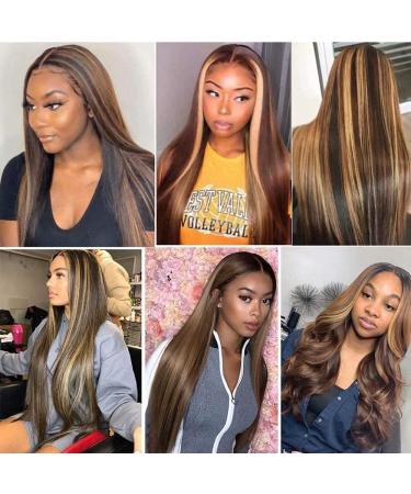 Shop Bele Brazilian Lace Front Wig - 13x6 T-Part Ombr 4/27 150% Density 16 Inch - High-Quality Real Hair Wig - Buy Online on GoSupps.com