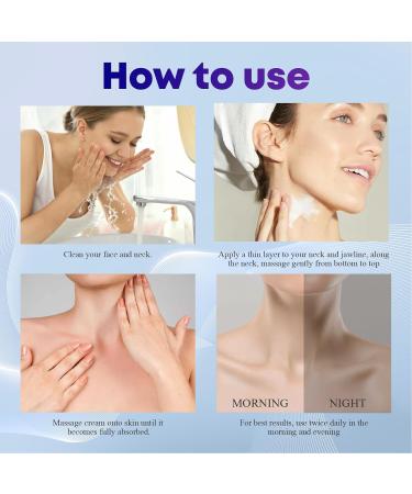 Neck Firming Cream | Tightening & Lifting for Sagging Skin | Pro-Active Repair Complex | Shop Internationally - Buy Online on GoSupps.com