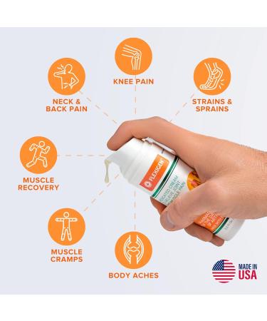 FLEXIGEN Topical Pain Relief Cream for Joint & Muscle Aches - 3.2 Fl Oz (Pack of 1) - Buy Online on GoSupps.com