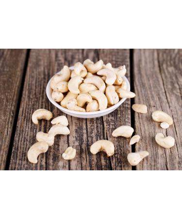 Buy 1001 Fruit Cashew Kernels - Natural & Unsalted 250g | Premium Raw Food Quality | Freshly Packaged Daily | Handmade in Germany - Buy Online on GoSupps.com