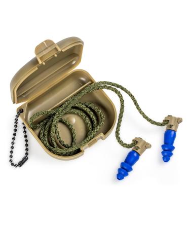 Moldex BattlePlugs Impulse Reusable Earplugs - Extra Small - NRR 20 dB (Closed) & 10 dB (Open) - International Shipping Available - Buy Online on GoSupps.com