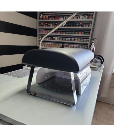 Nail Arm Rest Cushion Professional Nail Hand Rest Anti-slip Nail Pillow Arm Rest Manicure Hand Rest for Nail Tech Salon Use - Buy Online on GoSupps.com
