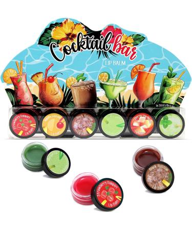 Beauty4Britain Set of 18 Lip Balm Unisex Cocktail Candy Shop Fairy Tale Shining Non Colour Lipbalm - Buy Online on GoSupps.com