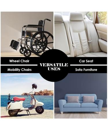 Buy Soonhua 3x Wrap Documents - Quilted Super Soft Bamboo Cotton Changing Pad | Waterproof Washable & Reusable | Ideal for Home Travel & Outdoors - Oval White - Buy Online on GoSupps.com