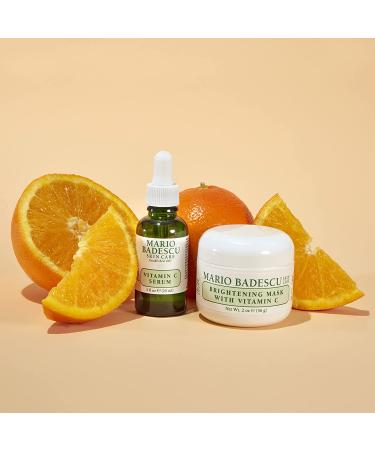 Mario Badescu Brightening Mask with Vitamin C for All Skin Types | 2 FL OZ - Buy Online on GoSupps.com