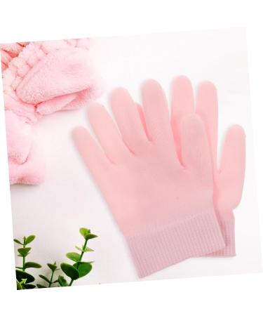 Ipetboom 1 Pair Elegant Black Bows Hand Peel Mask Exfoliating Moisturizing Hand Irish Accessories for Women Hand Moisturizer Gloves Gel Moisturizing Gloves Pink Hand Mask Care - Buy Online on GoSupps.com